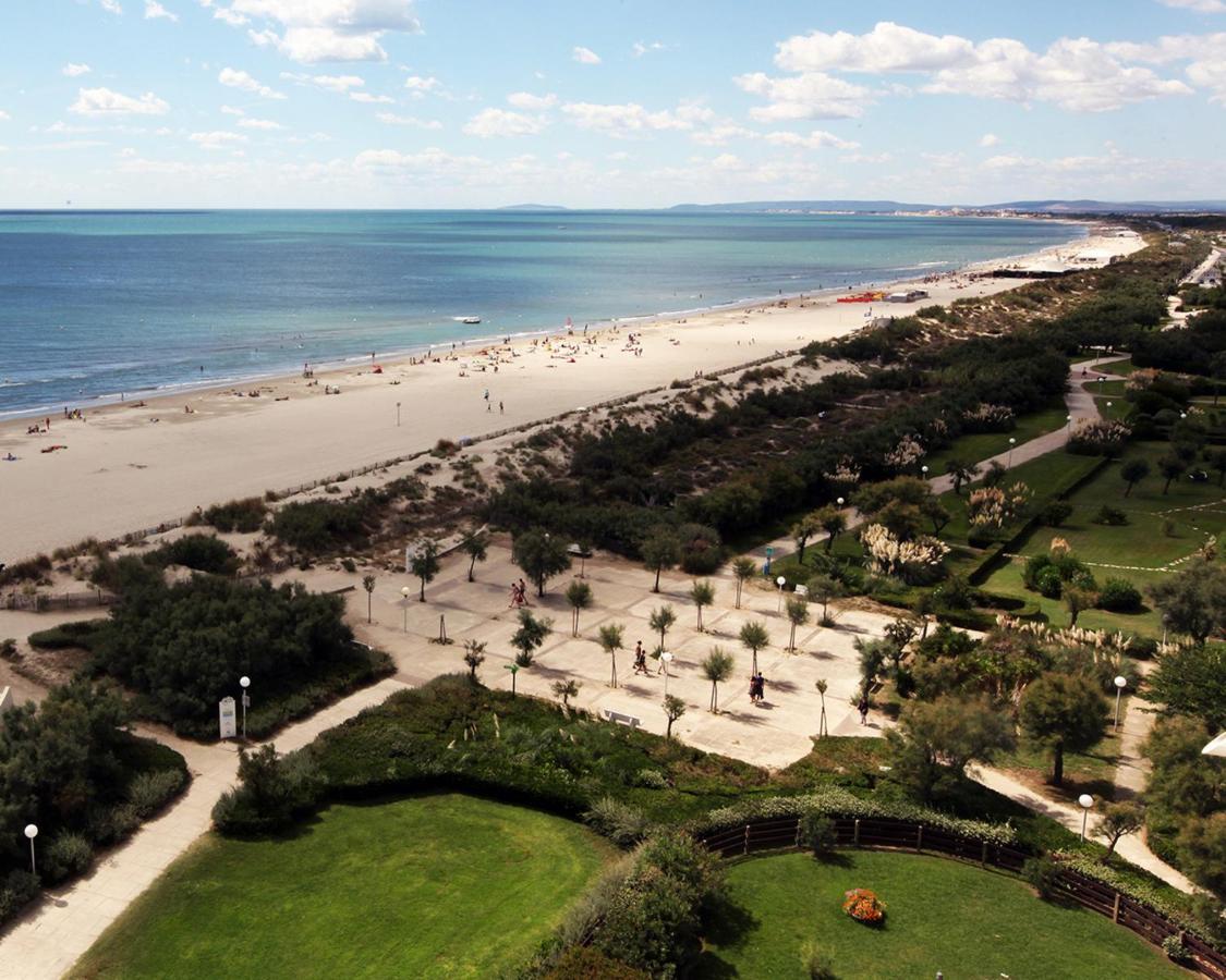 Vittoria Immobilier 4-Reglement Sur Place -Cheques Vacances Acceptes La Grande-Motte Exterior foto