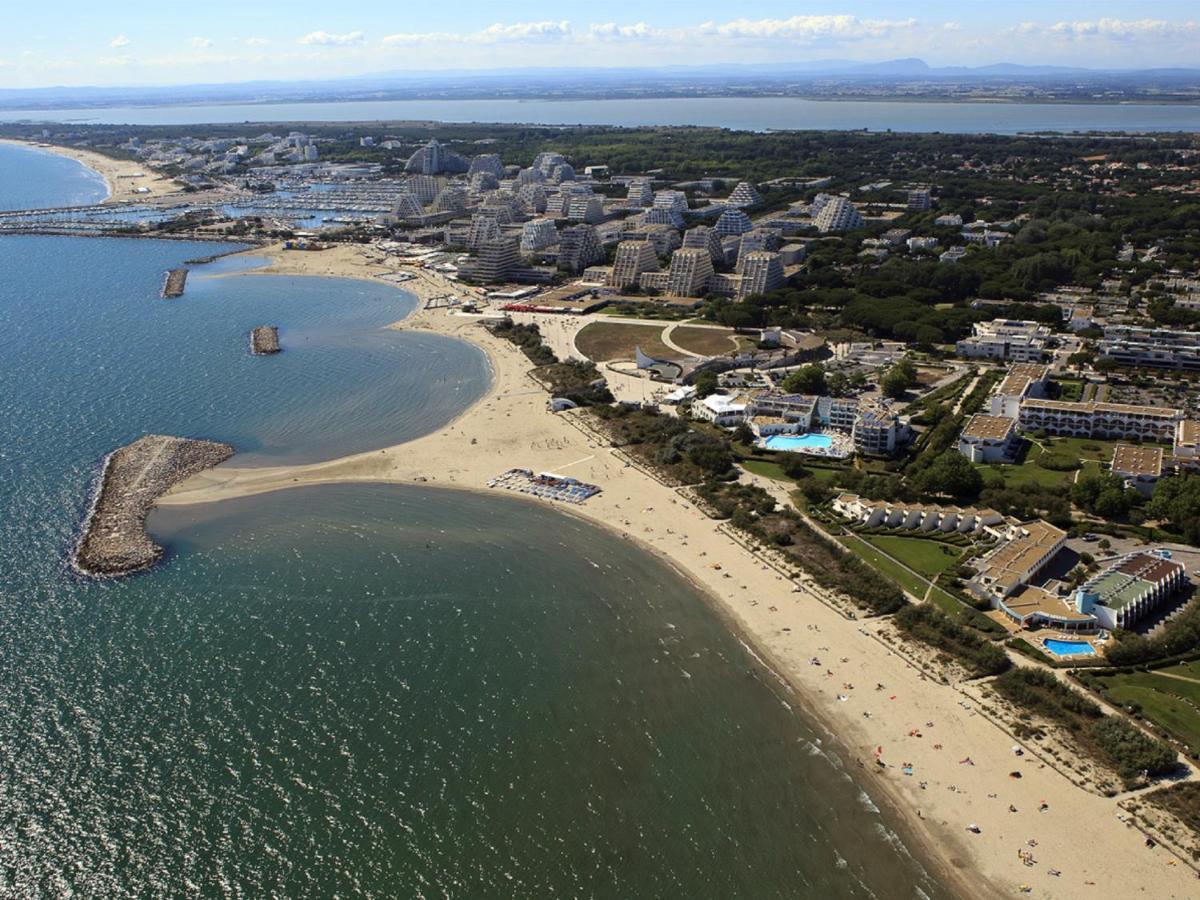 Vittoria Immobilier 4-Reglement Sur Place -Cheques Vacances Acceptes La Grande-Motte Exterior foto