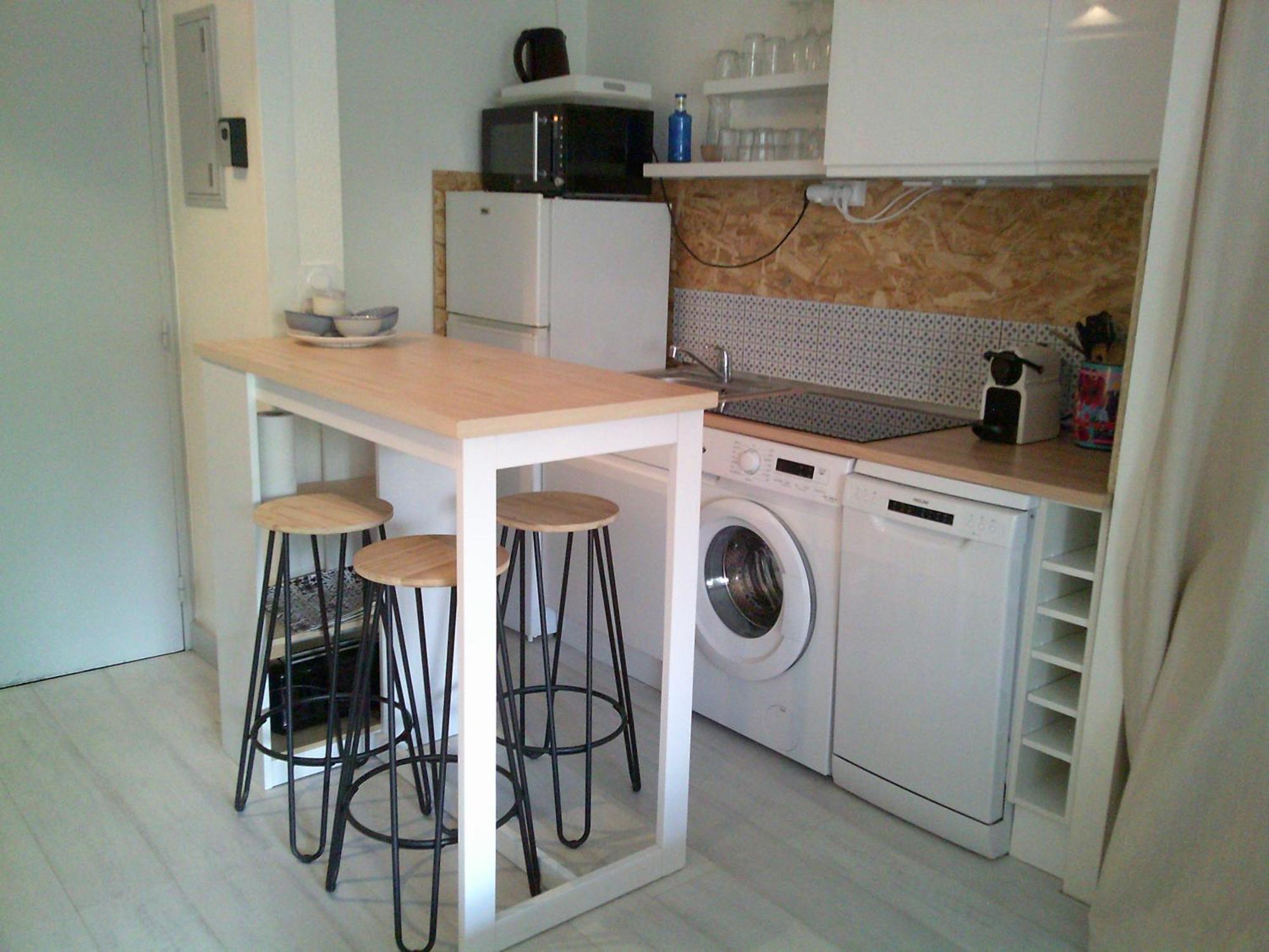 Vittoria Immobilier 4-Reglement Sur Place -Cheques Vacances Acceptes La Grande-Motte Habitación foto