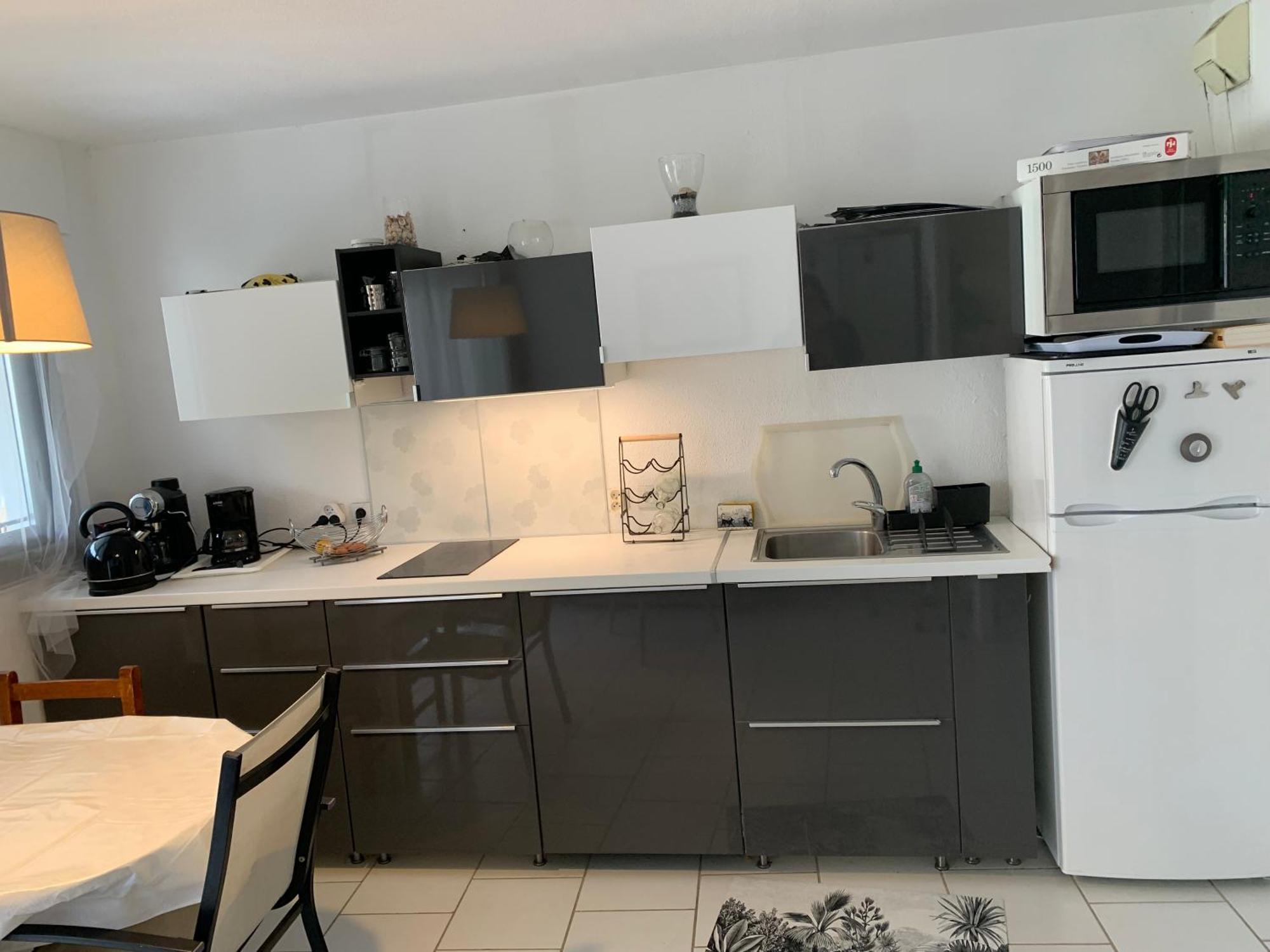 Vittoria Immobilier 4-Reglement Sur Place -Cheques Vacances Acceptes La Grande-Motte Habitación foto