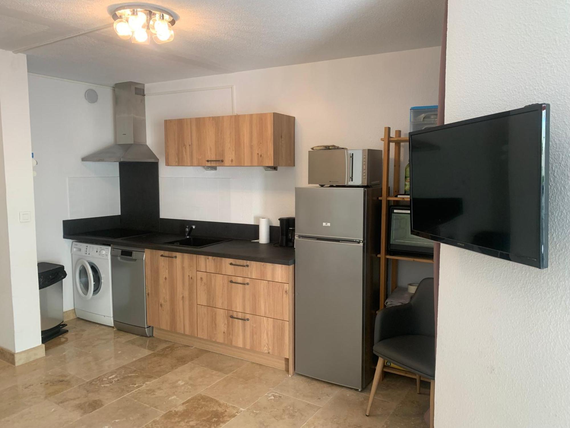 Vittoria Immobilier 4-Reglement Sur Place -Cheques Vacances Acceptes La Grande-Motte Habitación foto