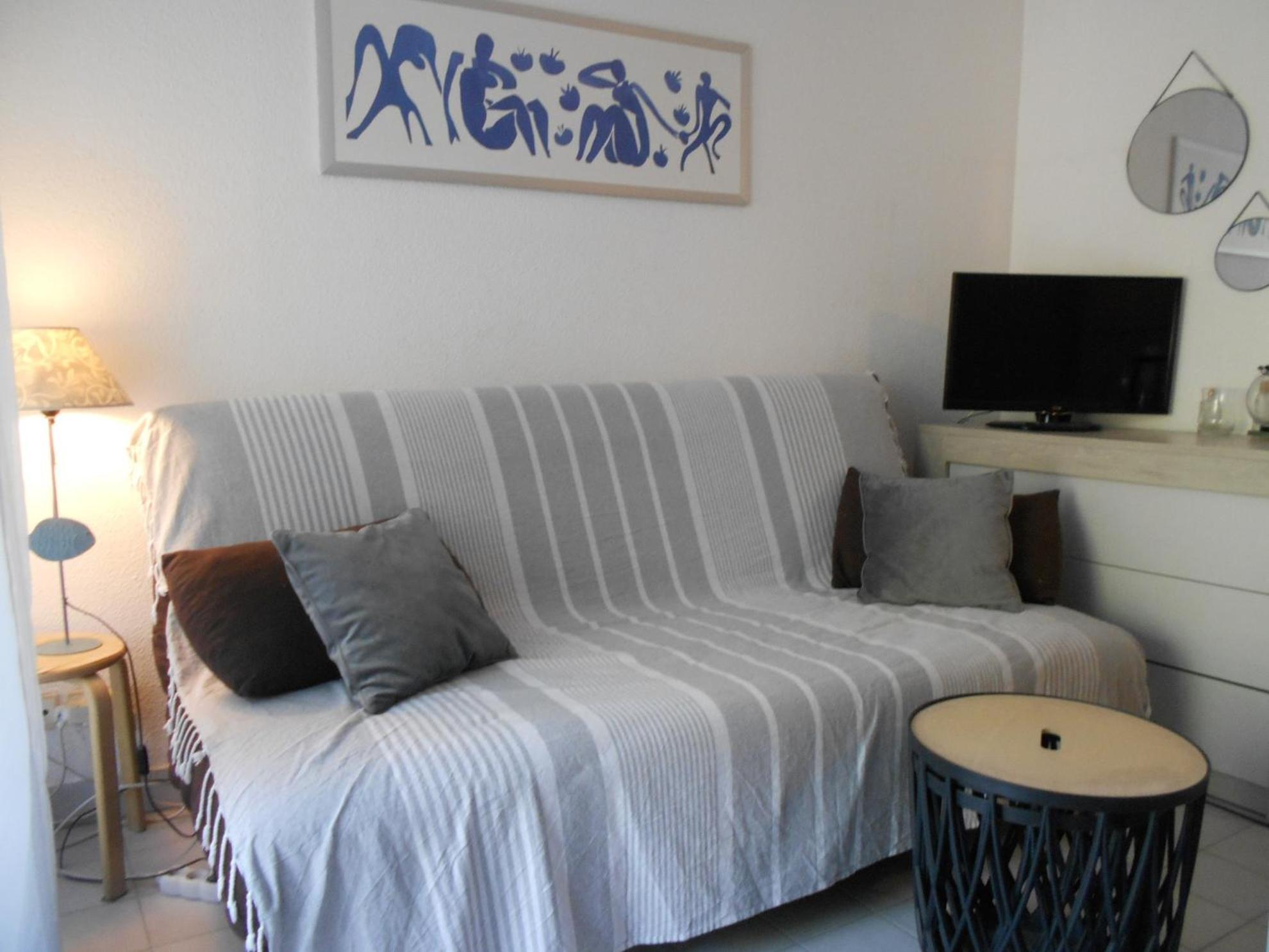 Vittoria Immobilier 4-Reglement Sur Place -Cheques Vacances Acceptes La Grande-Motte Habitación foto