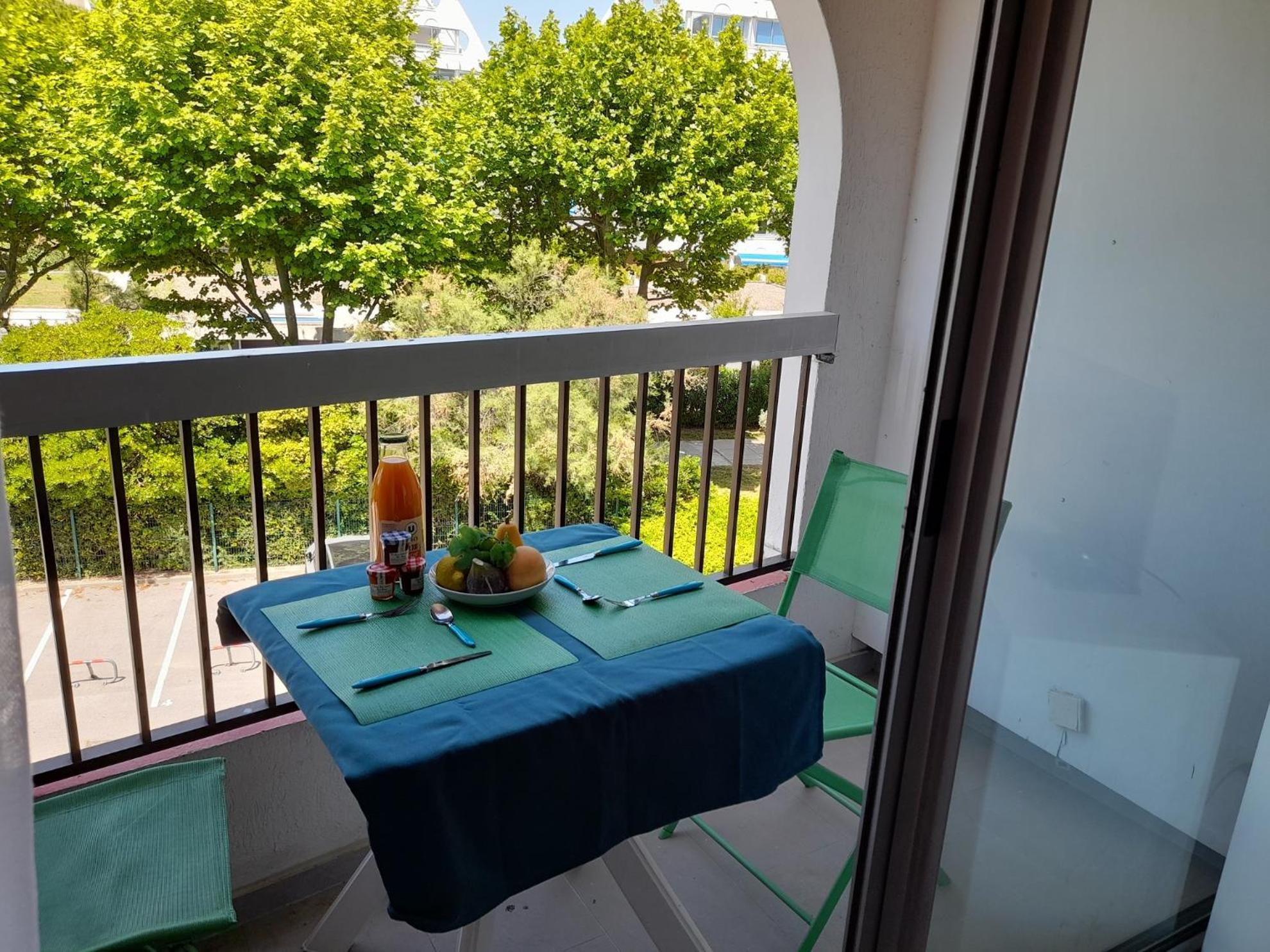Vittoria Immobilier 4-Reglement Sur Place -Cheques Vacances Acceptes La Grande-Motte Exterior foto