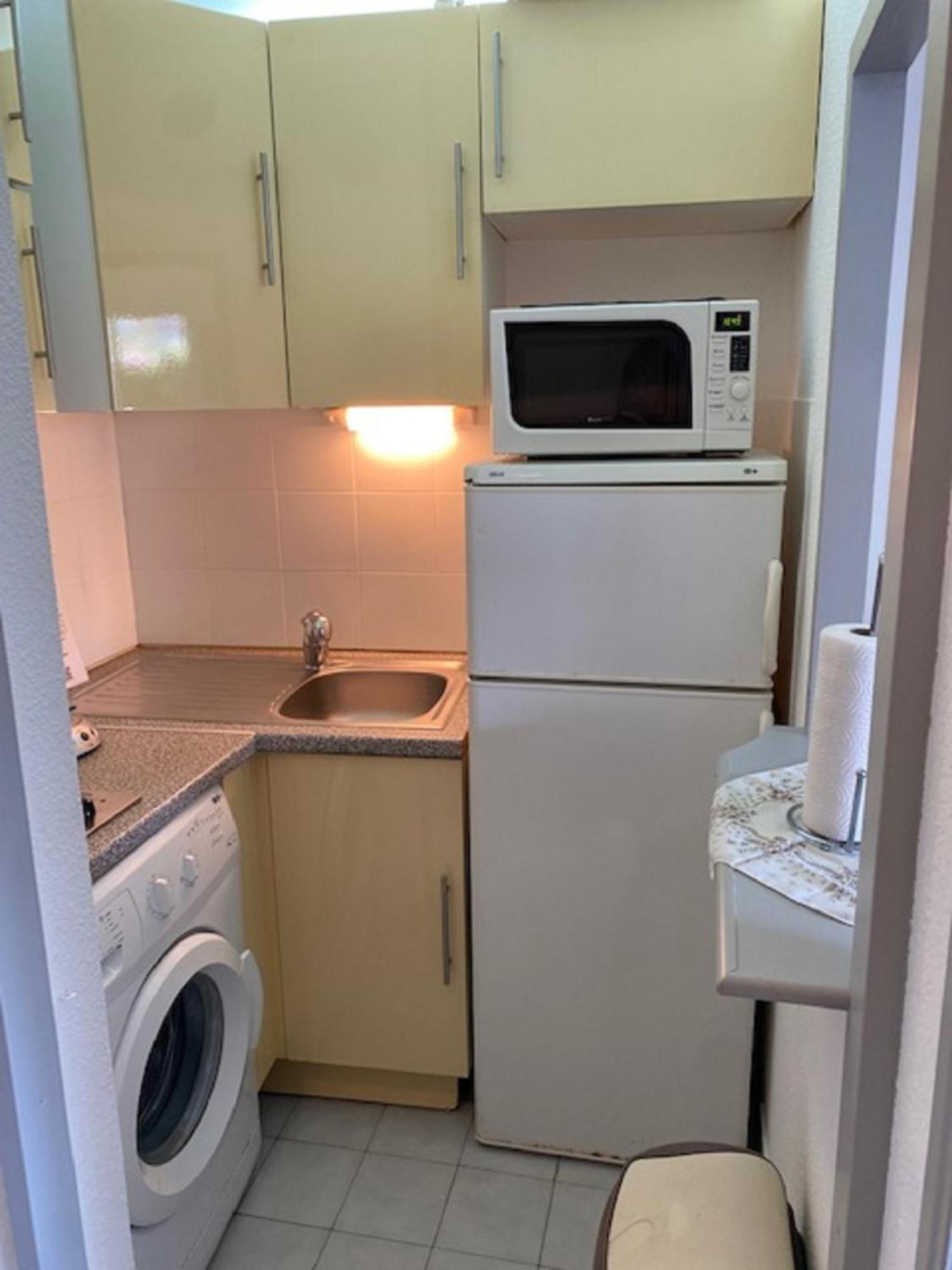 Vittoria Immobilier 4-Reglement Sur Place -Cheques Vacances Acceptes La Grande-Motte Habitación foto