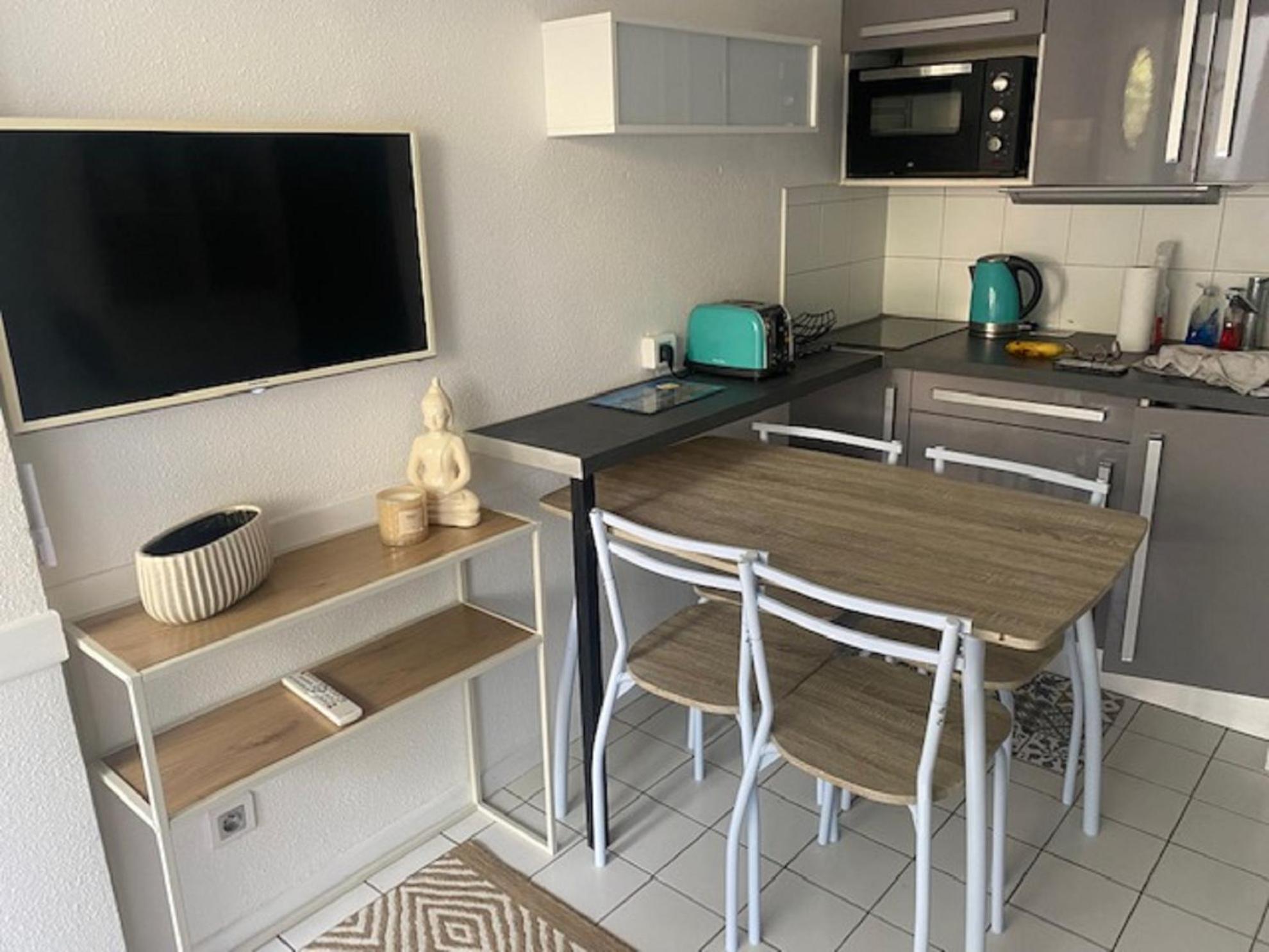 Vittoria Immobilier 4-Reglement Sur Place -Cheques Vacances Acceptes La Grande-Motte Habitación foto
