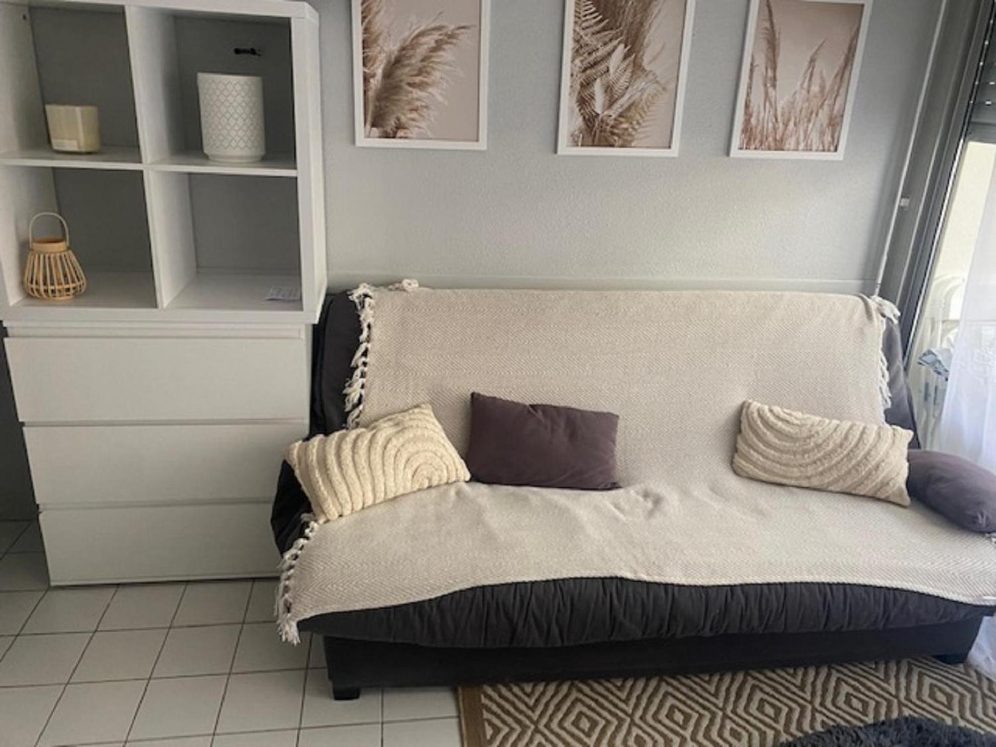 Vittoria Immobilier 4-Reglement Sur Place -Cheques Vacances Acceptes La Grande-Motte Habitación foto