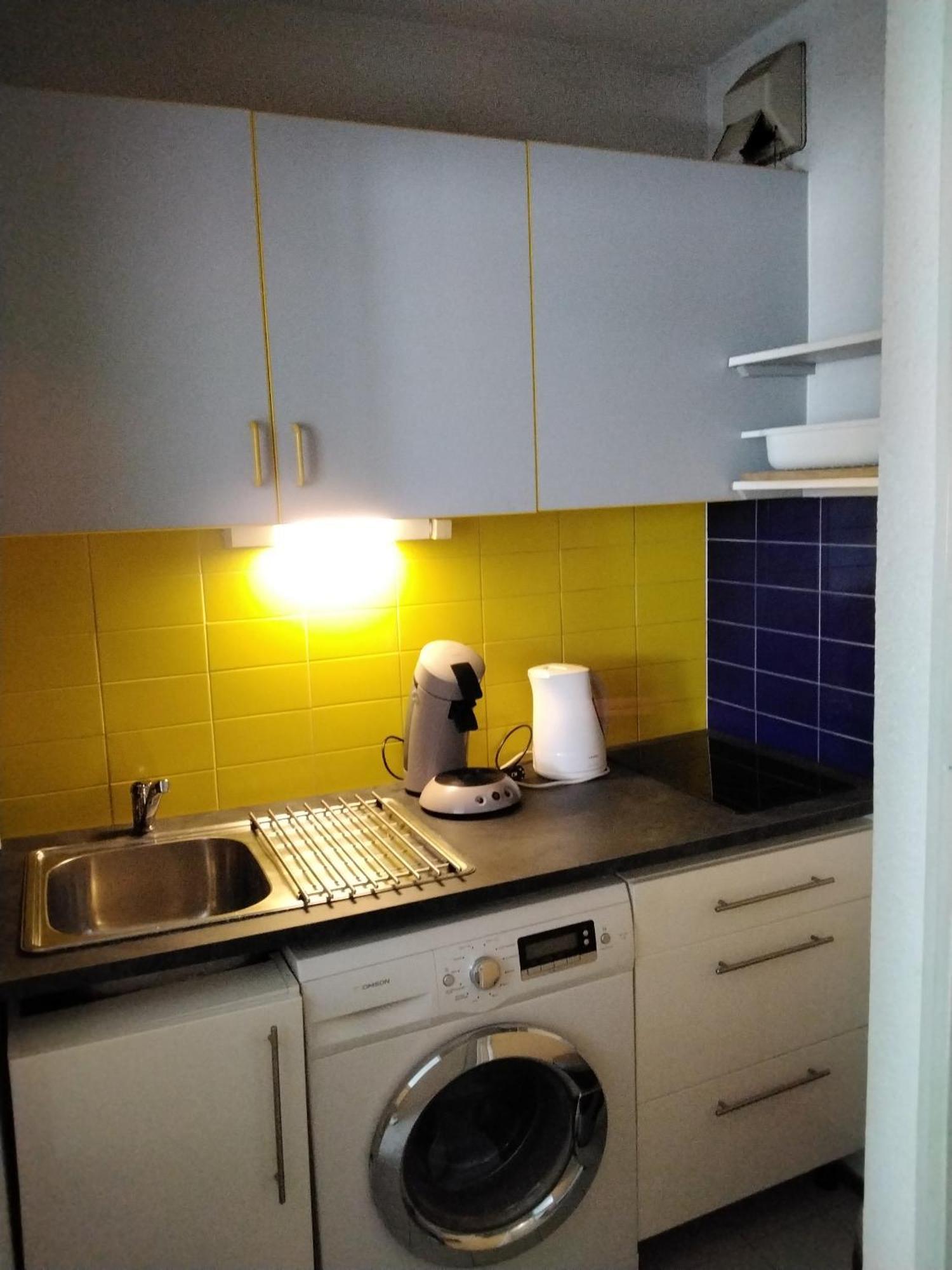 Vittoria Immobilier 4-Reglement Sur Place -Cheques Vacances Acceptes La Grande-Motte Habitación foto